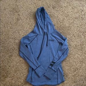 PINK athletic hoodie